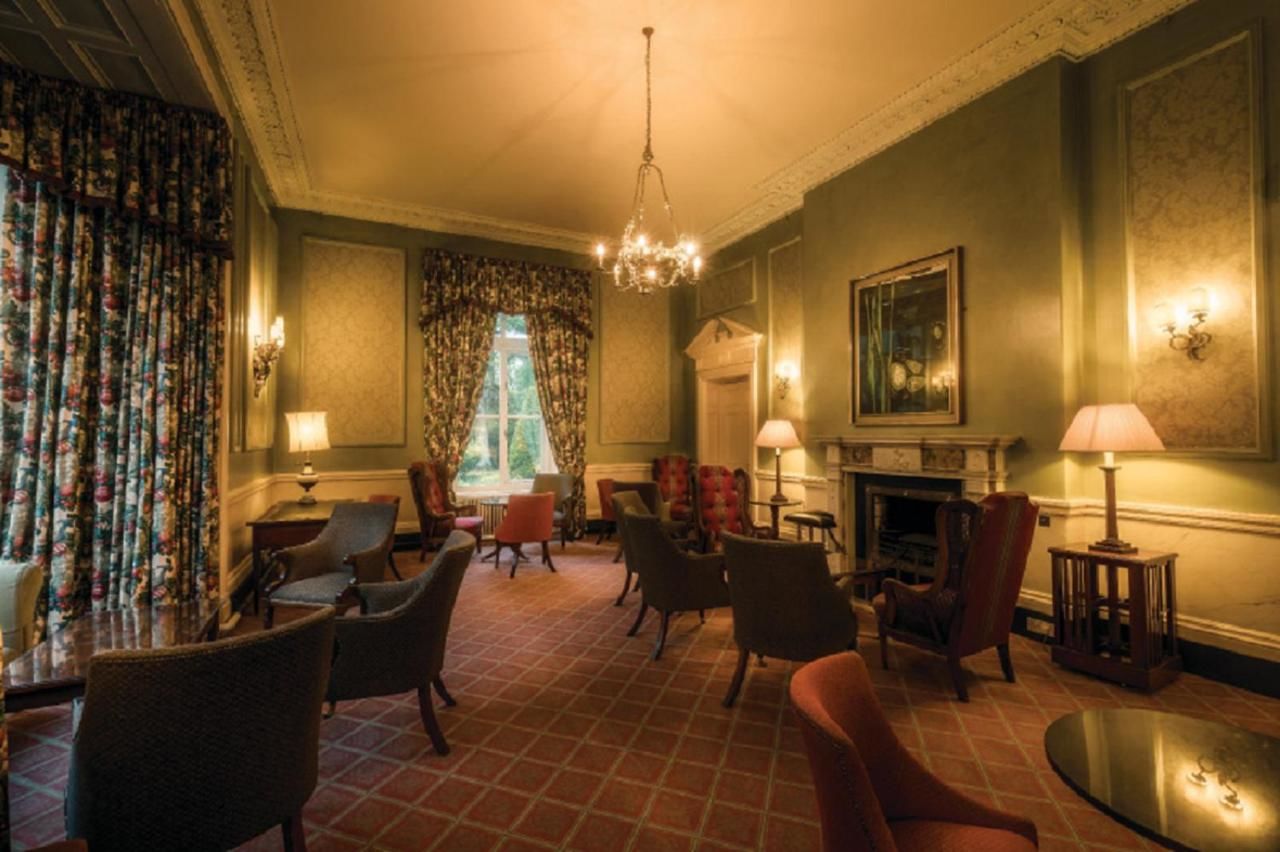 Отель Ballymascanlon House Hotel Дандолк-14