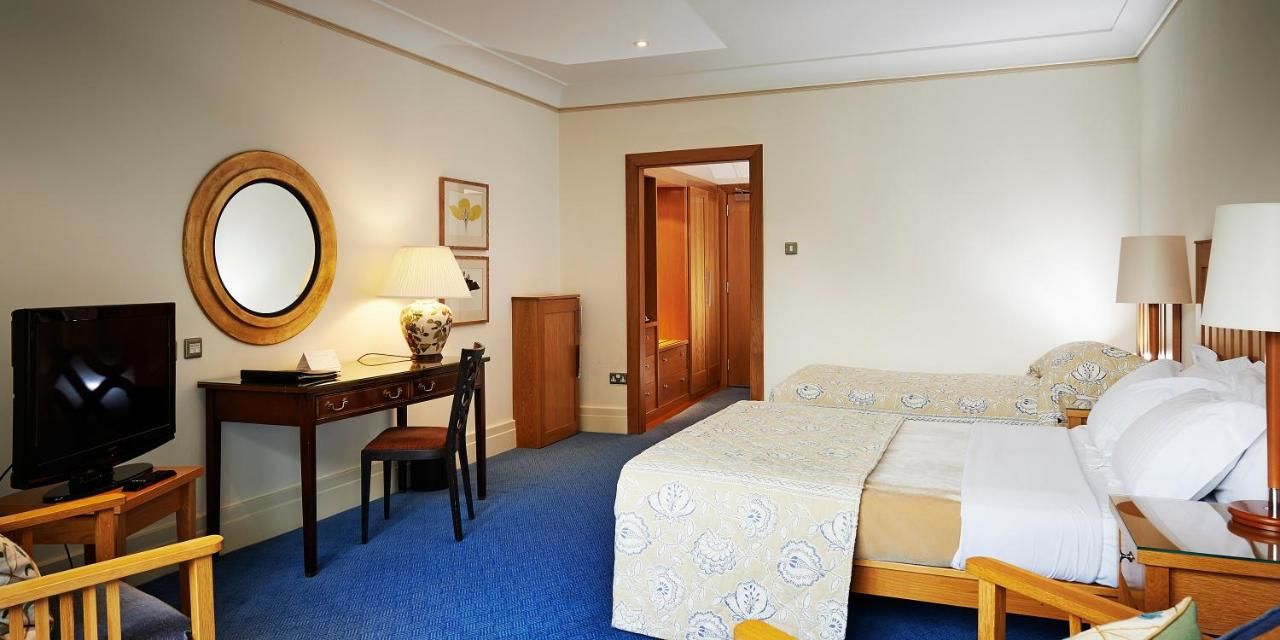 Отель Ballymascanlon House Hotel Дандолк-19