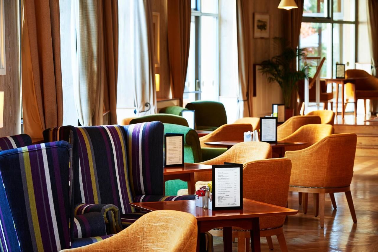 Отель Ballymascanlon House Hotel Дандолк-23
