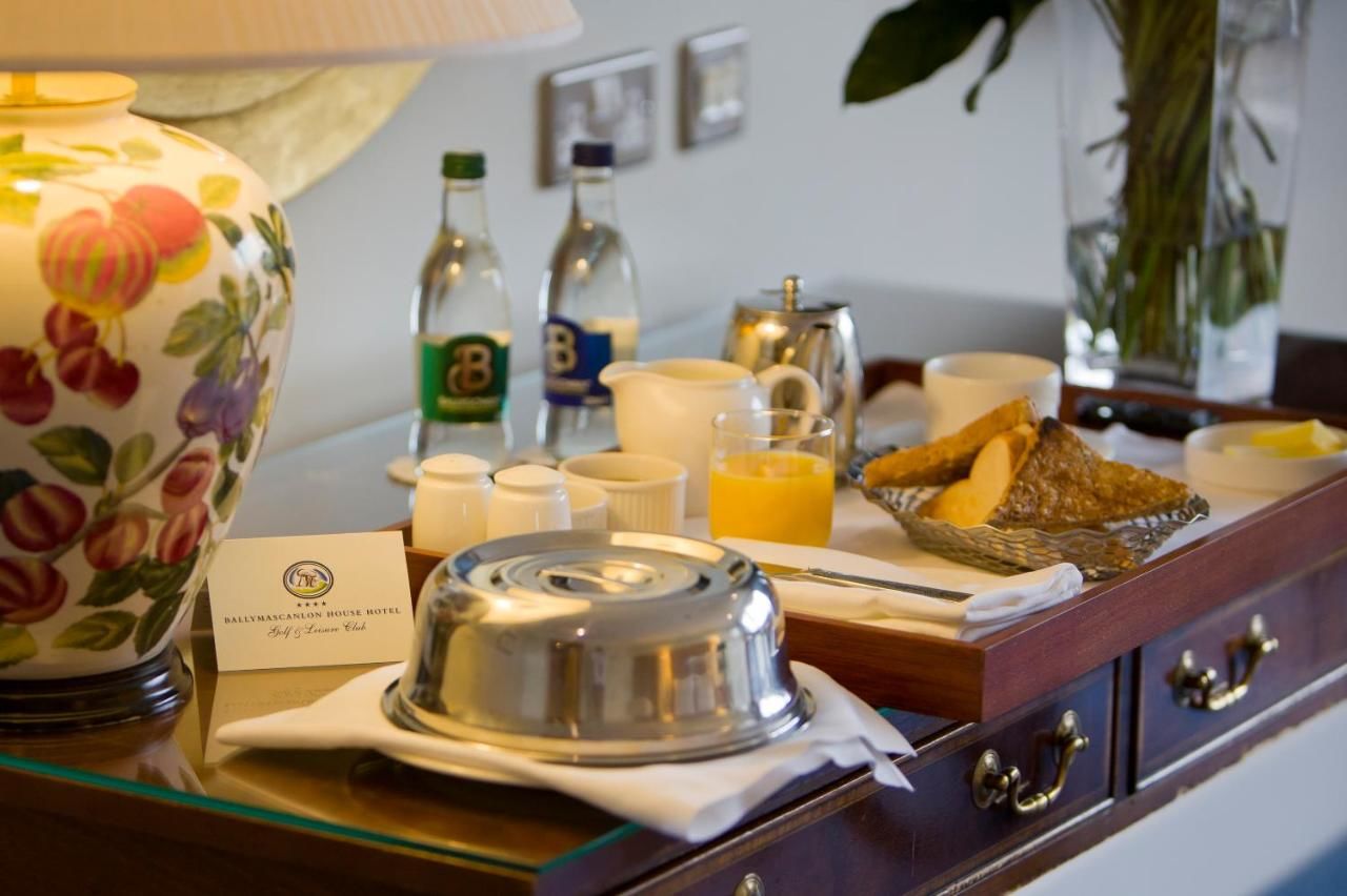 Отель Ballymascanlon House Hotel Дандолк-11